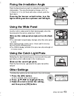Preview for 13 page of Panasonic DMW-FL360L Operating Instructions Manual