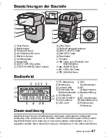 Предварительный просмотр 47 страницы Panasonic DMW-FL360L Operating Instructions Manual