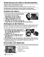 Предварительный просмотр 48 страницы Panasonic DMW-FL360L Operating Instructions Manual