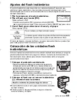 Предварительный просмотр 69 страницы Panasonic DMW-FL360L Operating Instructions Manual