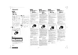 Preview for 1 page of Panasonic DMW-LA7 Operating Instructions