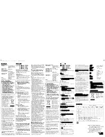 Preview for 2 page of Panasonic DMW-LVF1 Operating Instructions