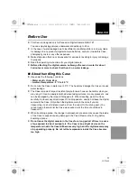 Preview for 3 page of Panasonic DMW-MCTZ1 Operating Instructions Manual