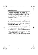 Preview for 4 page of Panasonic DMW-MCTZ1 Operating Instructions Manual