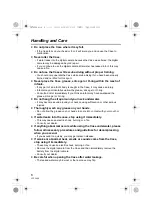 Preview for 6 page of Panasonic DMW-MCTZ1 Operating Instructions Manual