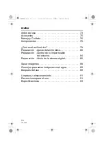 Preview for 72 page of Panasonic DMW-MCTZ1 Operating Instructions Manual