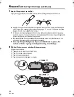 Preview for 12 page of Panasonic DMW-MCTZ20E Operating Instructions Manual