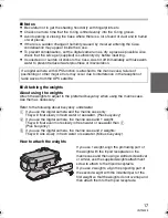 Preview for 17 page of Panasonic DMW-MCTZ20E Operating Instructions Manual