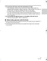 Preview for 7 page of Panasonic DMW-MCTZ3 Operating Instructions Manual