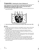 Предварительный просмотр 14 страницы Panasonic DMW-MCTZ3 Operating Instructions Manual