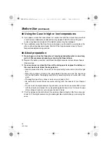 Preview for 4 page of Panasonic DMW-MCTZ30E Operating Instructions Manual