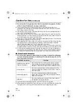 Preview for 22 page of Panasonic DMW-MCTZ30E Operating Instructions Manual