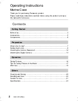 Preview for 2 page of Panasonic DMW-MCTZ35 Operating Instructions Manual