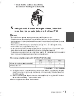 Preview for 15 page of Panasonic DMW-MCTZ35 Operating Instructions Manual