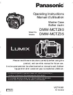 Preview for 1 page of Panasonic DMW-MCTZ40 Operating Instructions Manual