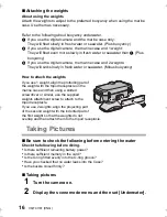 Preview for 16 page of Panasonic DMW-MCTZ40 Operating Instructions Manual