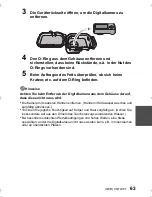 Preview for 63 page of Panasonic DMW-MCTZ40 Operating Instructions Manual