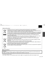 Предварительный просмотр 3 страницы Panasonic DMW-MS1 - External Microphone For GH1 Operating Instructions Manual