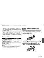 Предварительный просмотр 7 страницы Panasonic DMW-MS1 - External Microphone For GH1 Operating Instructions Manual