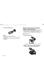 Предварительный просмотр 8 страницы Panasonic DMW-MS1 - External Microphone For GH1 Operating Instructions Manual