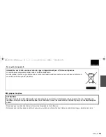 Preview for 15 page of Panasonic DMW-MS1 - External Microphone For GH1 Operating Instructions Manual