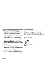 Предварительный просмотр 16 страницы Panasonic DMW-MS1 - External Microphone For GH1 Operating Instructions Manual