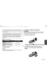 Preview for 31 page of Panasonic DMW-MS1 - External Microphone For GH1 Operating Instructions Manual