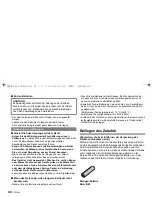 Preview for 40 page of Panasonic DMW-MS1 - External Microphone For GH1 Operating Instructions Manual