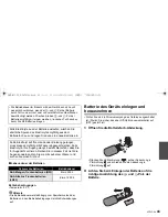 Preview for 43 page of Panasonic DMW-MS1 - External Microphone For GH1 Operating Instructions Manual