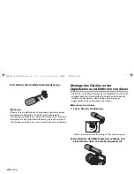 Preview for 44 page of Panasonic DMW-MS1 - External Microphone For GH1 Operating Instructions Manual