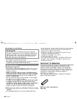 Preview for 64 page of Panasonic DMW-MS1 - External Microphone For GH1 Operating Instructions Manual