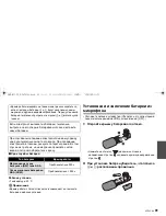 Preview for 91 page of Panasonic DMW-MS1 - External Microphone For GH1 Operating Instructions Manual