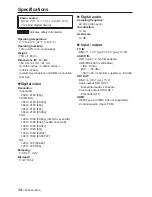 Preview for 14 page of Panasonic DMW-YAGHPP Owner'S Manual