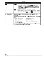 Preview for 30 page of Panasonic DMWSDP1 - HD SD CARD PLAYER Operating Instructions Manual