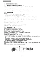 Предварительный просмотр 2 страницы Panasonic DMWVF1 Service Manual