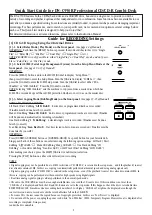 Panasonic DN-C550R Quick Start Manual preview