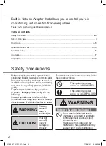 Preview for 2 page of Panasonic DNSK-P11 Setup Instructions