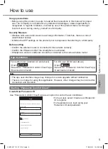 Preview for 5 page of Panasonic DNSK-P11 Setup Instructions