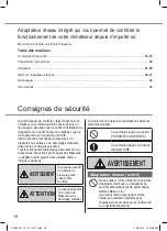 Preview for 18 page of Panasonic DNSK-P11 Setup Instructions