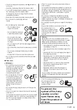 Предварительный просмотр 5 страницы Panasonic DOLBY ATMOS TX-40GX820B Operating Instructions Manual