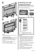 Предварительный просмотр 11 страницы Panasonic DOLBY ATMOS TX-40GX820B Operating Instructions Manual