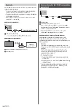 Предварительный просмотр 14 страницы Panasonic DOLBY ATMOS TX-40GX820B Operating Instructions Manual