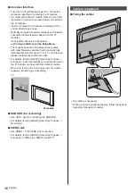 Предварительный просмотр 16 страницы Panasonic DOLBY ATMOS TX-40GX820B Operating Instructions Manual