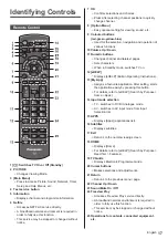 Предварительный просмотр 17 страницы Panasonic DOLBY ATMOS TX-40GX820B Operating Instructions Manual