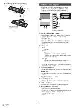 Предварительный просмотр 18 страницы Panasonic DOLBY ATMOS TX-40GX820B Operating Instructions Manual