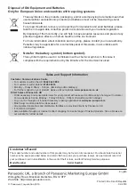 Предварительный просмотр 28 страницы Panasonic DOLBY ATMOS TX-40GX820B Operating Instructions Manual