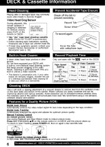 Preview for 6 page of Panasonic Double feature OmniVision VHS PV-D4742 Operating Instructions Manual