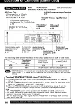 Preview for 10 page of Panasonic Double feature OmniVision VHS PV-D4742 Operating Instructions Manual