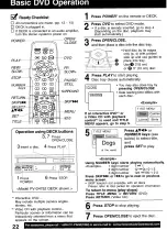 Preview for 22 page of Panasonic Double feature OmniVision VHS PV-D4742 Operating Instructions Manual