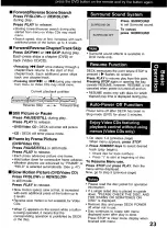 Preview for 23 page of Panasonic Double feature OmniVision VHS PV-D4742 Operating Instructions Manual